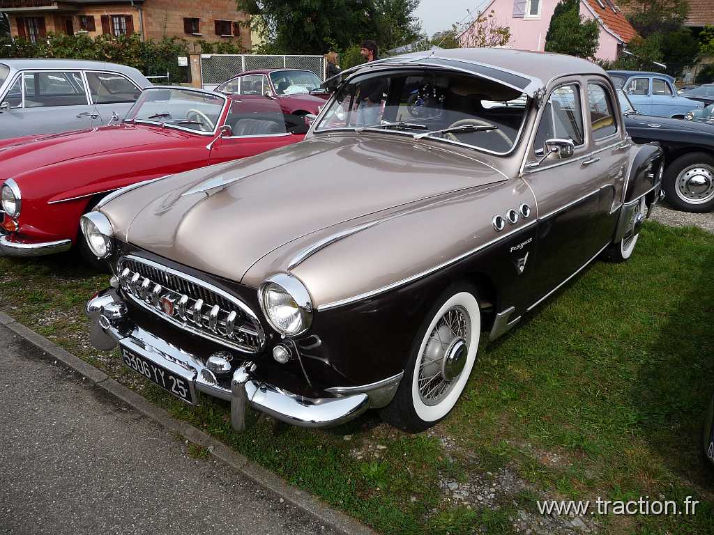 2014_Rustenhart (29).JPG - 34ème Randonnée Internationale des Vendanges organisée par le CVAAM, Renault Frégate